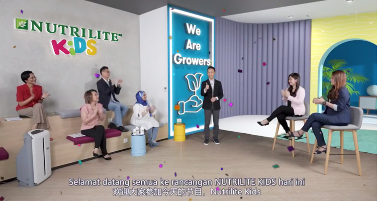 Nutrilite Kids We Are Growers Talk Show.jpg