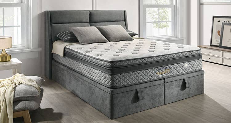 A Luxurious Bed for Back Care & Restful Nights