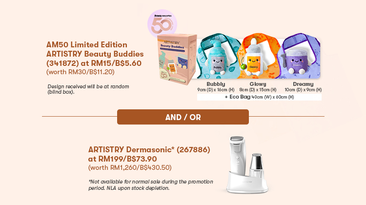 ARTISTRY SKIN NUTRITION Healthy Beauty Bundle Promotion | Amwaynow