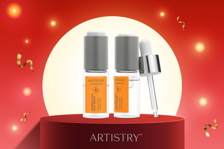 ARTISTRY SKIN NUTRITION Renewing Solution Mini-Set