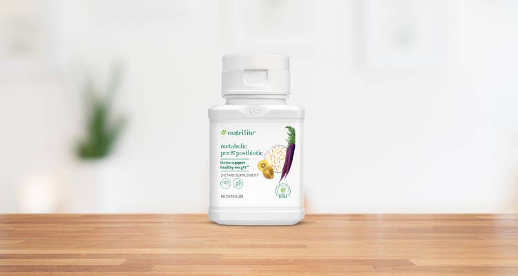 Nutrilite Metabolic Pre & Postbiotic 