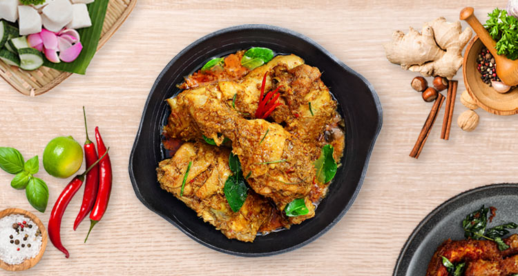 Chicken Rendang Amwaynow