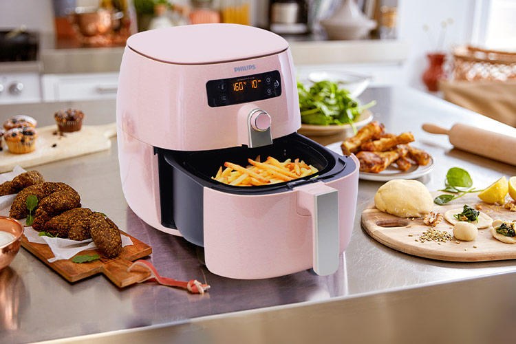 Airfryer Avance Digital, How to grill, Philips