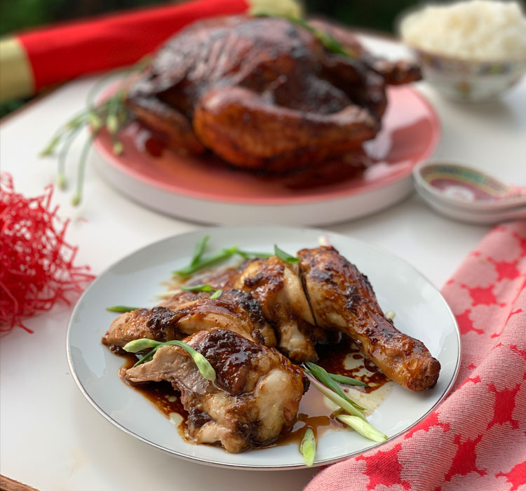 Five Spice Soy Roast Chicken Recipe with Philips Airfryer 2