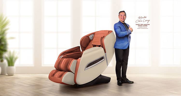 Introducing the Gintell StarWay Massage Chair 