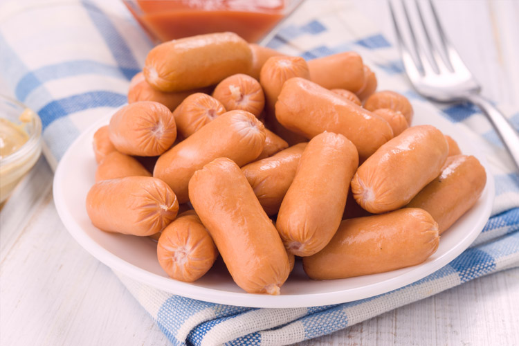 Mini Frankfurters with Philips Airfryer.jpg