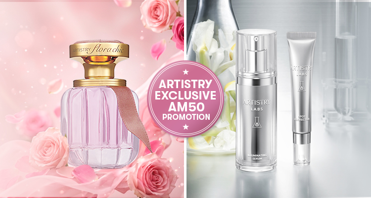 ARTISTRY AM50 Promotion PWP ARTISTRY Flora Chic Eau de Parfum