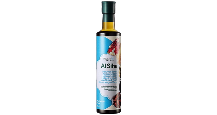 Amway Bonanza Sale | PWP Tropical Herbs Al Siha Botanical Beverage Dates, Pomegranate Extract, Habbatus Sauda Extract & Olive Fruit Extract With Honey