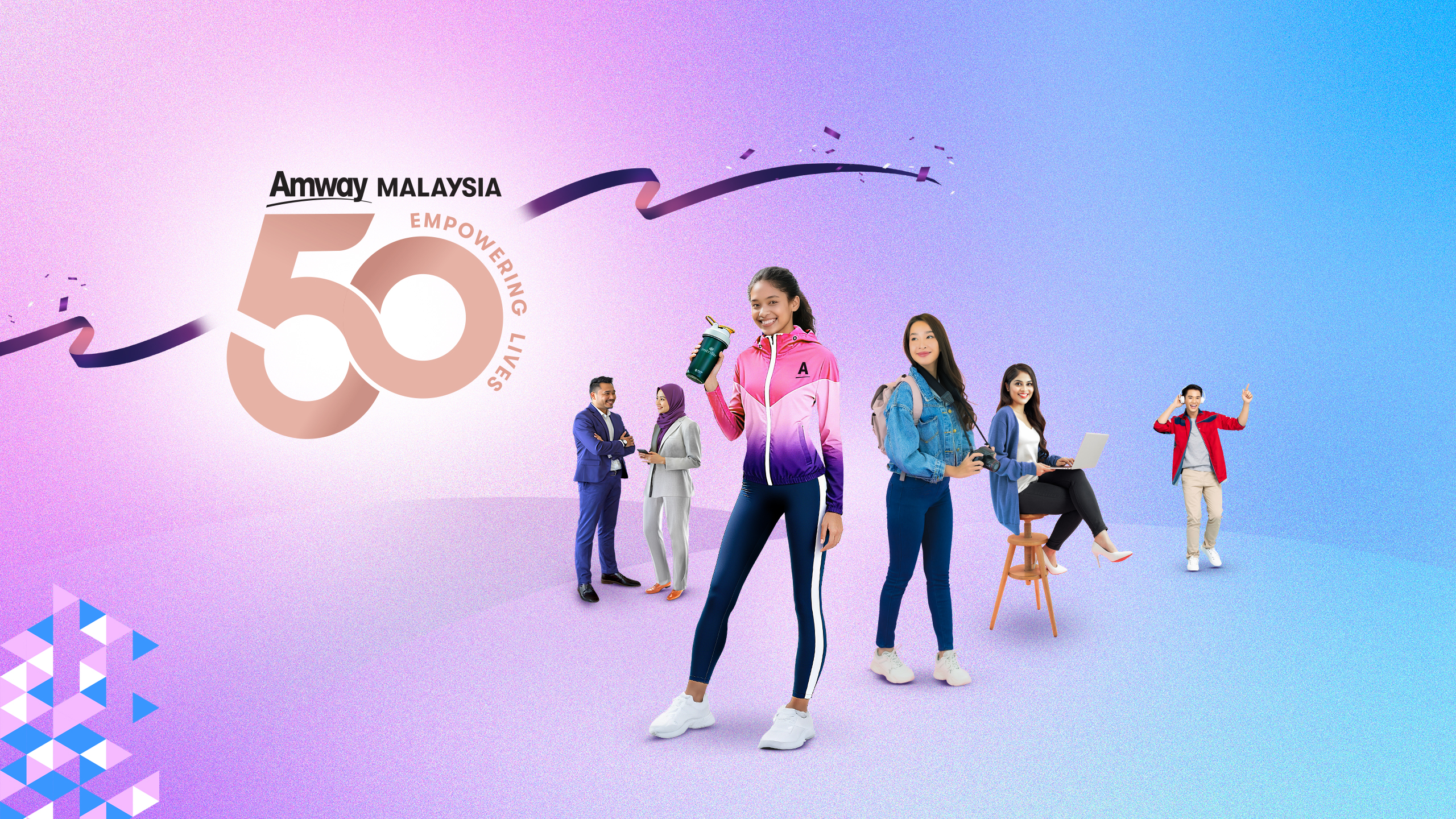 Lock Amway Amway Malaysia 50th Assets Gallery | AM50 Digital Assets