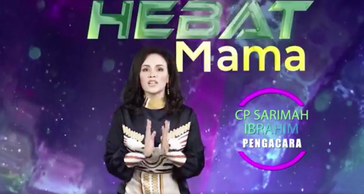 Hebat Mama eRally host Sarimah Ibrahim.jpg