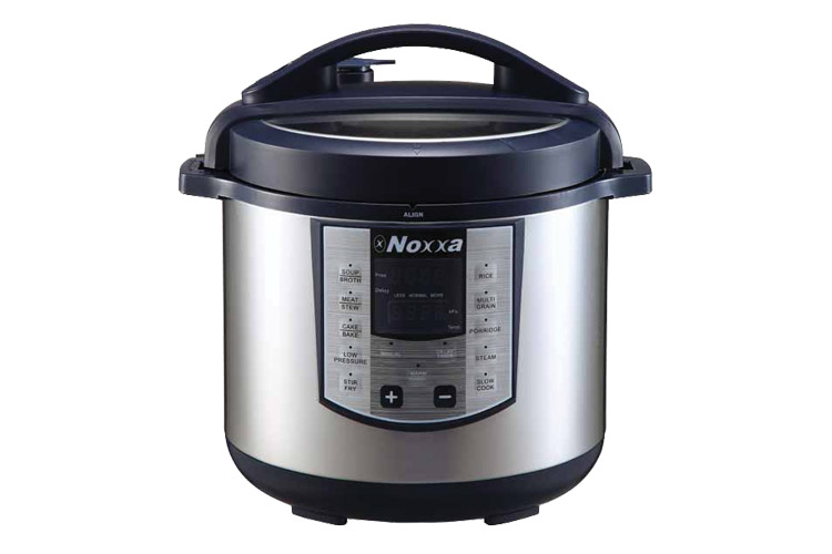 Noxxa pressure cooker recipe sale