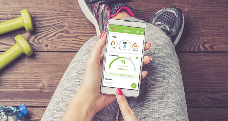 Learn about the BodyKey Weight Management App 