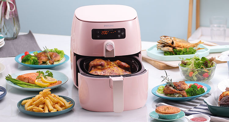  Philips Kitchen Appliances Premium Digital Airfryer