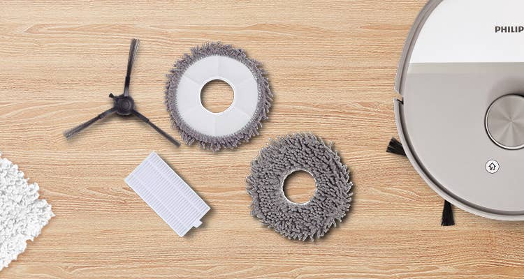 GWP Philips Robot Vacuum Cleaner Replacement Accessories 