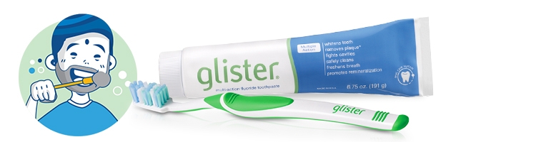 GLISTER Brush