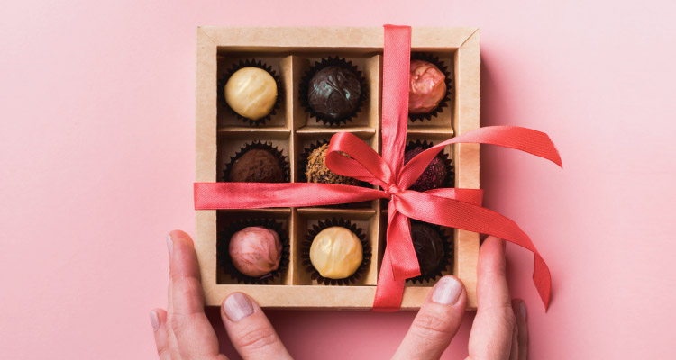 Give your mum chocolates for Mothers Day