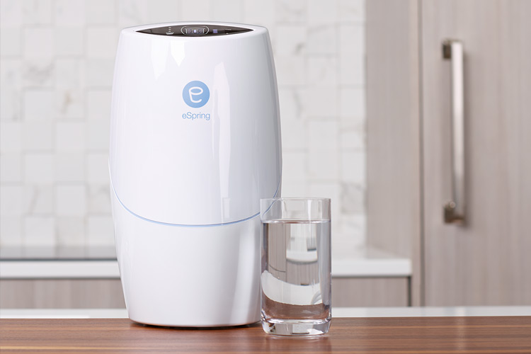 eSpring wins Gold Award in the Water Purifier Category