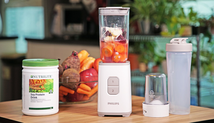 Philips Mini Blender, On-the-Go Tumbler & Multi Chopper