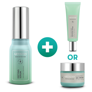 Prep • Power • Perform: ARTISTRY Pre-Serum and ARTISTRY Super