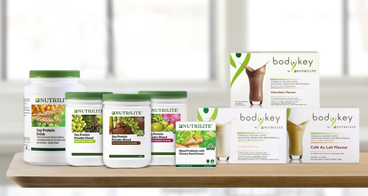 Soy Protein Probiotics and BodyKey