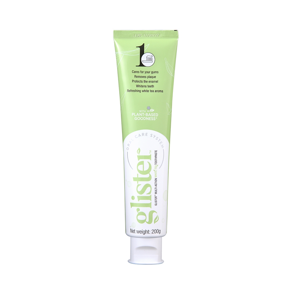 GLISTER Multi-Action White Tea Toothpaste.jpg