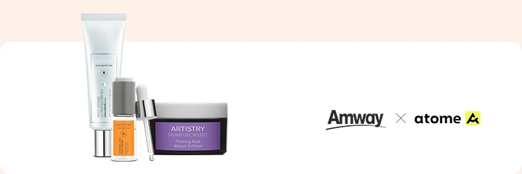 Amway Buy Now, Pay Later: Artistry Defend & Glow Solution
