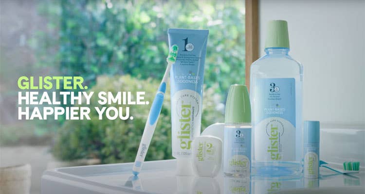 GLISTER Oral Care System Videos 