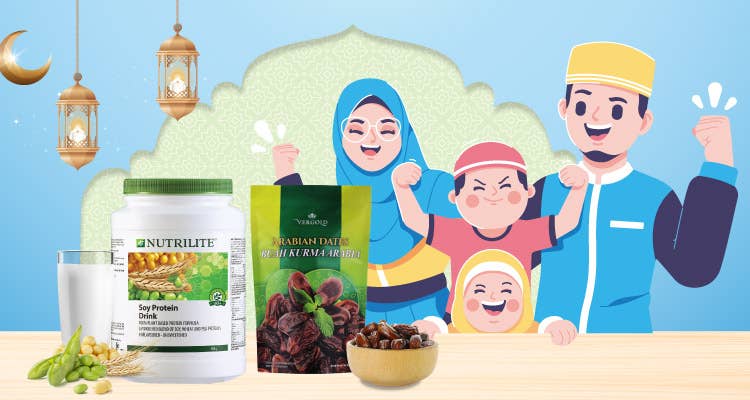 Shake Up Your Ramadan Sahur with Protein and Dates 