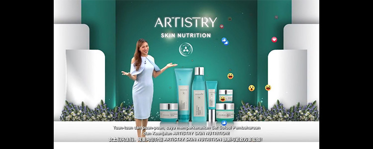 Introducing ARTISTRY SKIN NUTRITION Renewing and Firming Solutions