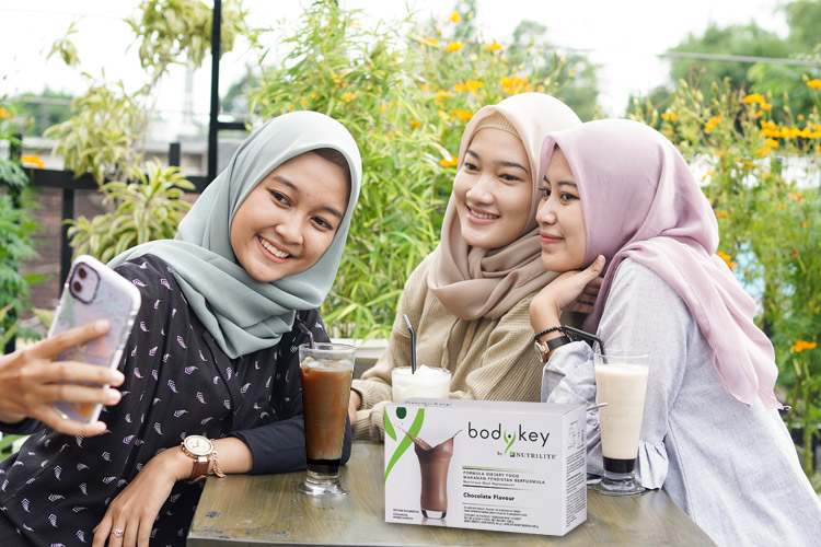 BodyKey Meal Replacement Shake is available in 3 flavours