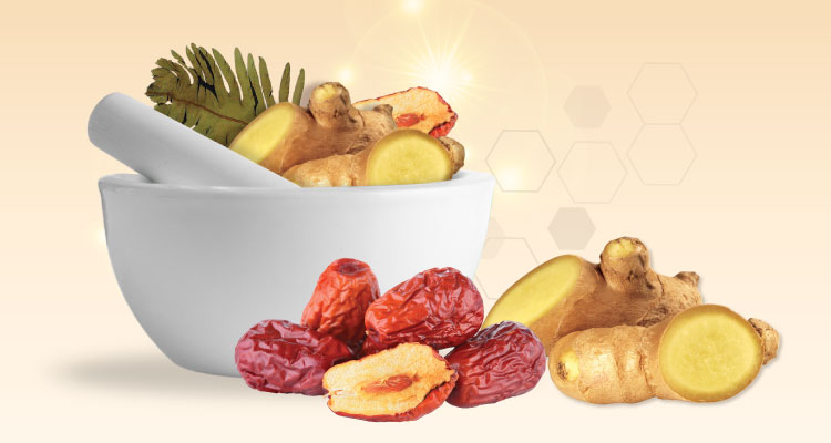 Jujube and ginger are famous traditional ingredients for good health.jpg