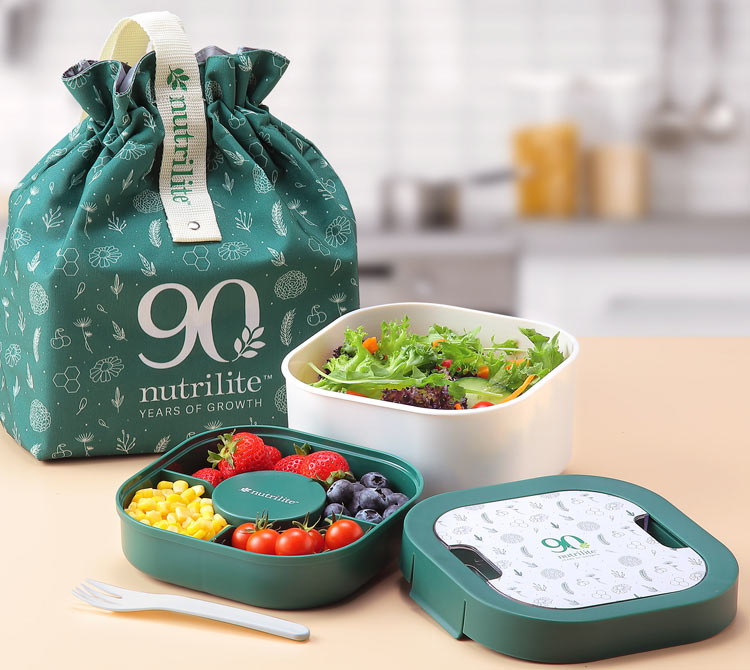 Limited Edition Nutrilite 90th Anniversary Salad Box.jpg