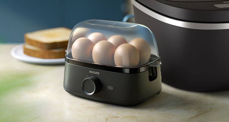 Philips Air Cooker 3000 Series NX0950 GWP Pemasak Telur Philips 3000 Series 