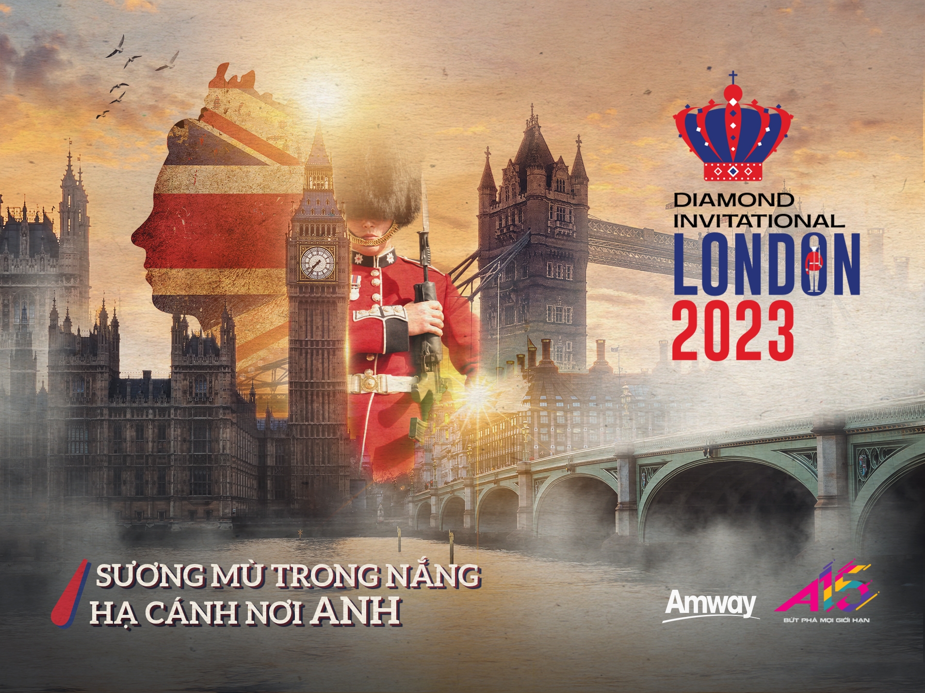 AmwayNow Diamond Invitational London 2023 Amway Việt Nam