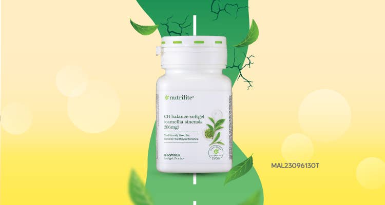 Nutrilite CH Balance: Reintroduced with an Enhanced Formula  