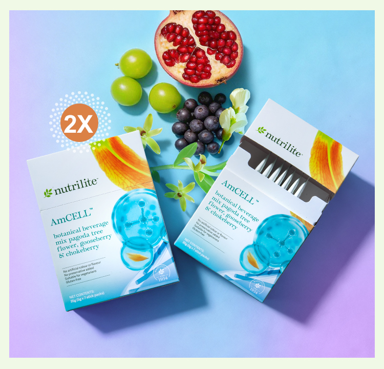 AM50 Parent’s Day Promo: Nutrilite AmCELL Twin / Triple Pack with ...