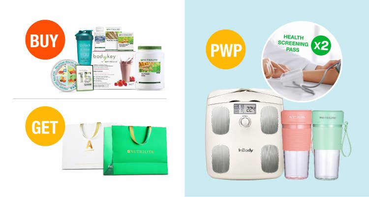 BodyKey Jump Start Kit GWP & PWP 
