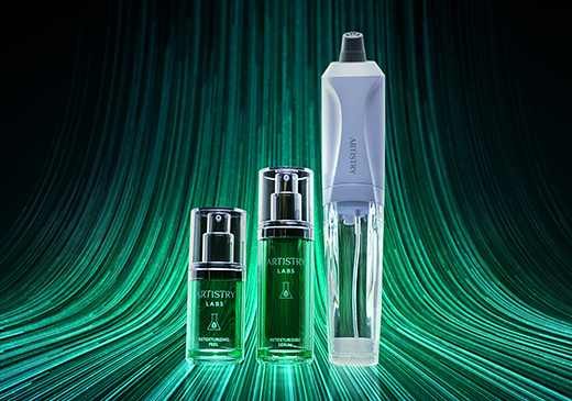 ARTISTRY LABS 美容液セット Artistry Labs™ Retexturizing System | Beauty | Amway