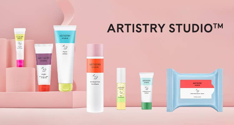 Get Your Glow On With Artistry Studio 