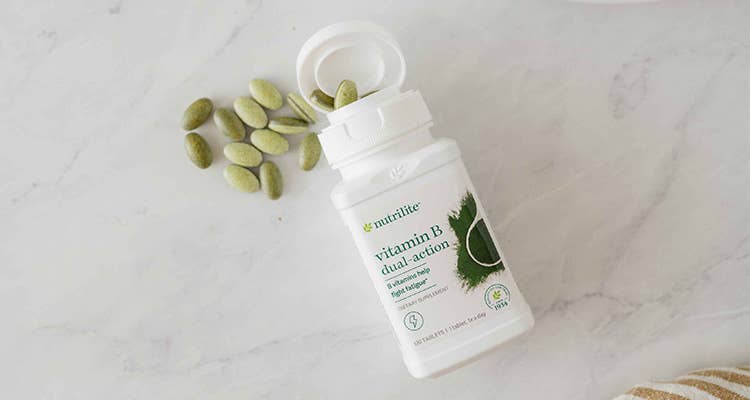 Nutrilite Vitamin B Dual Action 