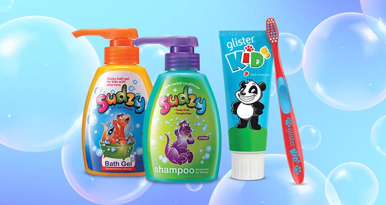 让您的小宝贝们保持清洁的4种产品 
