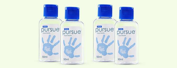 GWP 2 Sets Pursue Hand Sanitizer Travel Bottle (Twin Pack)