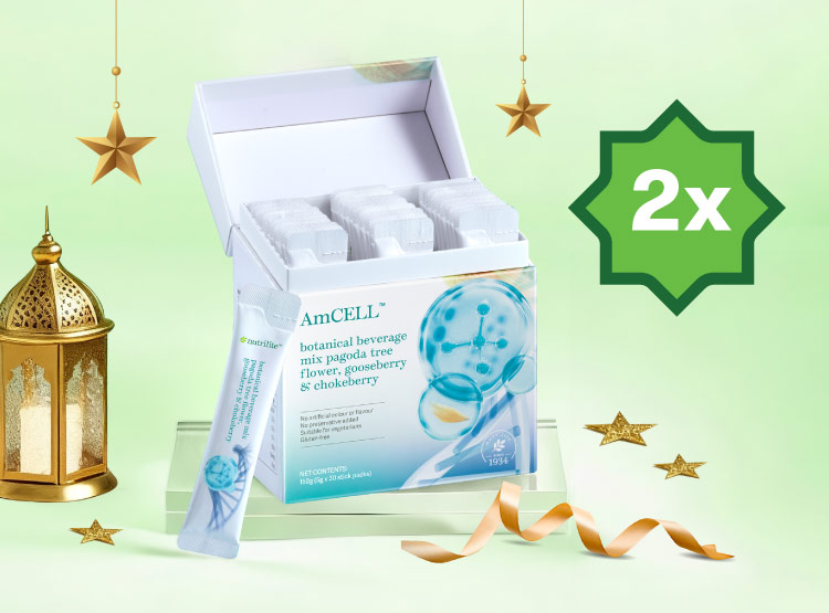 Nutrilite AmCELL™ GWP Nutrilite Timeless Glass Shaker​ | AmwayNow