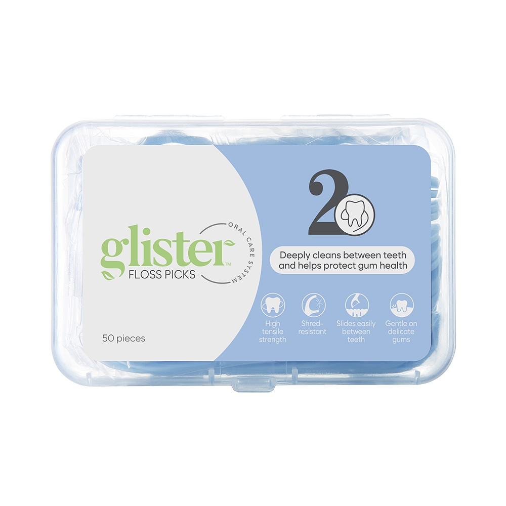 GLISTER Floss Picks (3 x 50 pieces).jpg