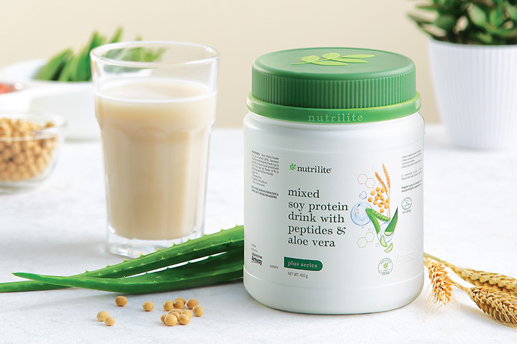 Nutrilite Mixed Soy Protein Drink with Peptides & Aloe Vera.jpg