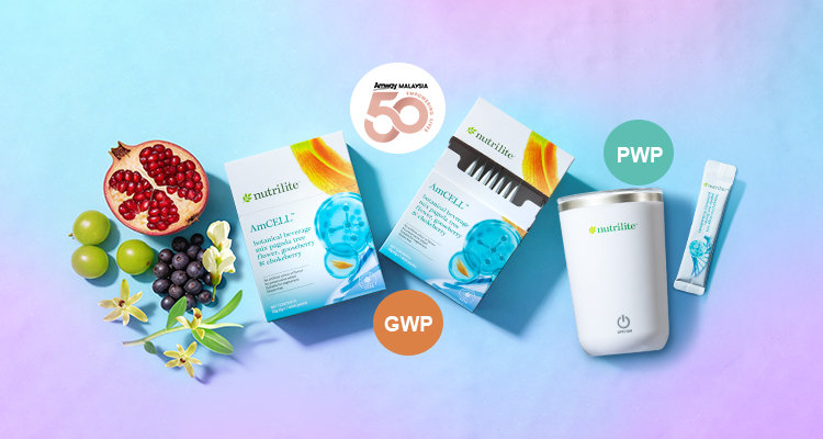 AM50 Parent's Day Promo: Nutrilite AmCELL Twin / Triple Pack with