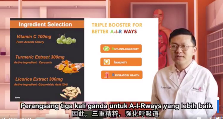 Amway China Nutrition Investigation Senior Scientist Dr Junot Kan.jpg