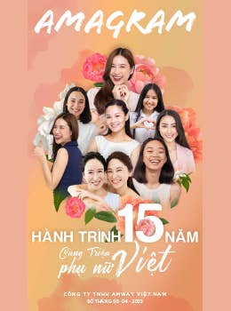 Bản tin nội bộ Amagram - Phiên bản điện tử tháng 03 & 04/2022 