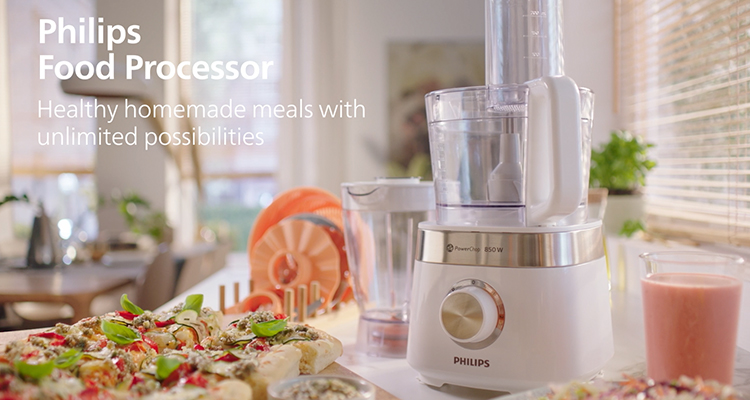 Philips Food Processor HR7530 | Resources | Lifestyle