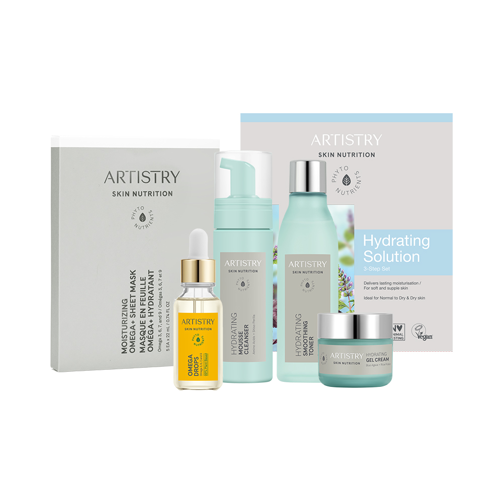 ARTISTRY SKIN NUTRITION Healthy Beauty Bundle Promotion | Amwaynow